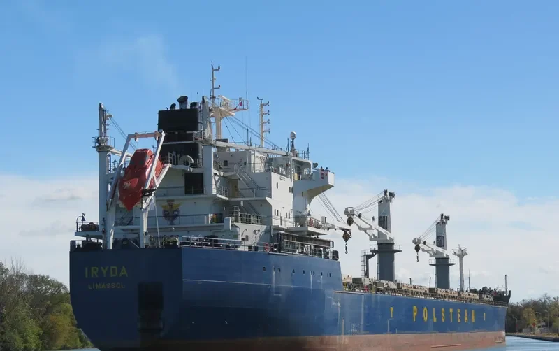 IRYDA Bulk Carrier IMO 9180384