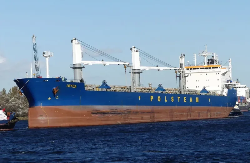 IRYDA Bulk Carrier IMO 9180384 photo 6