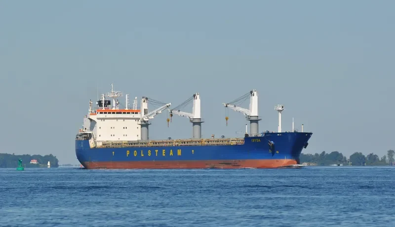 IRYDA Bulk Carrier IMO 9180384 photo 8