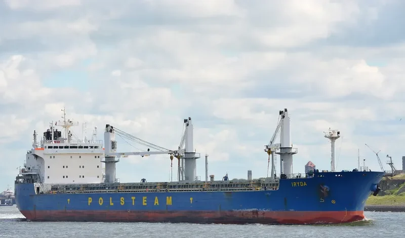 IRYDA Bulk Carrier IMO 9180384 photo 9