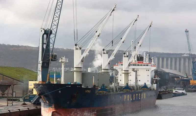 IRMA Bulk Carrier IMO 9180396