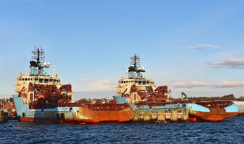 MAERSK SUPPLIER Offshore Vessel IMO 9180683