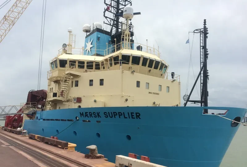 MAERSK SUPPLIER Offshore Vessel IMO 9180683 photo 3
