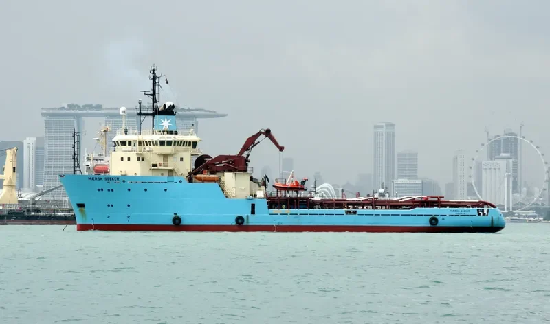 MAERSK SEEKER Offshore Vessel IMO 9180695 photo 8