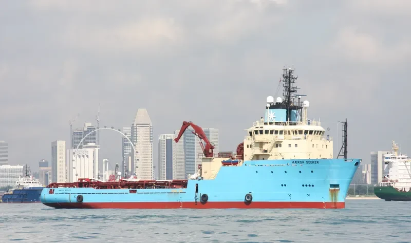 MAERSK SEEKER Offshore Vessel IMO 9180695 photo 9