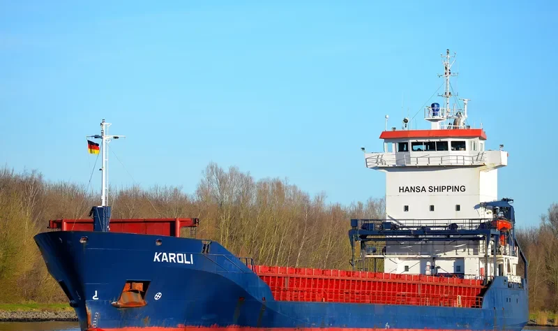 KAROLI Container Ship IMO 9180841