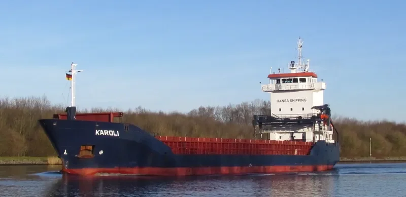 KAROLI Container Ship IMO 9180841 photo 2