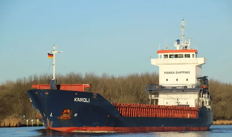KAROLI Container Ship IMO 9180841 photo 5