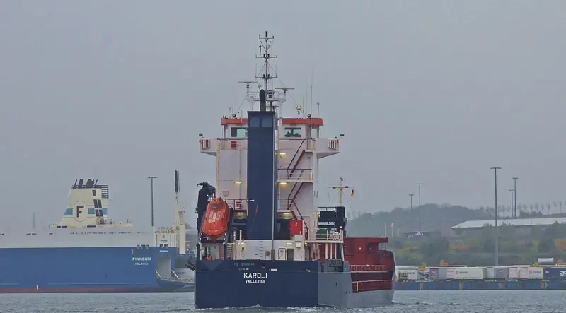 KAROLI Container Ship IMO 9180841 photo 6