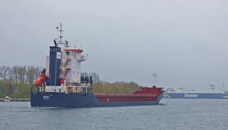 KAROLI Container Ship IMO 9180841 photo 7