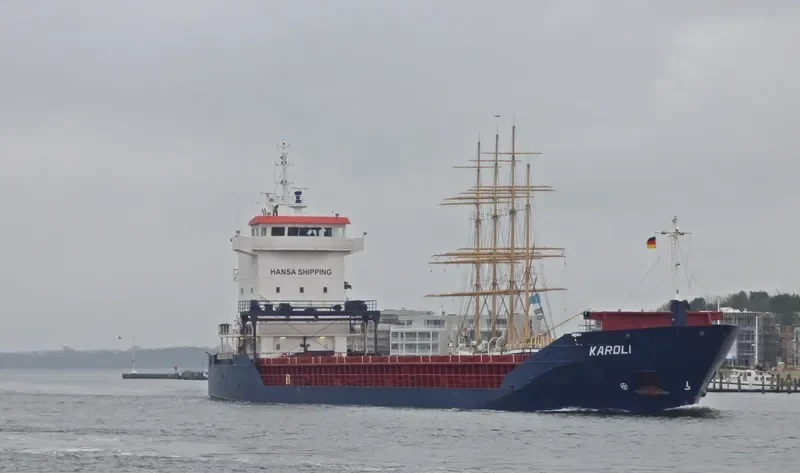 KAROLI Container Ship IMO 9180841 photo 9
