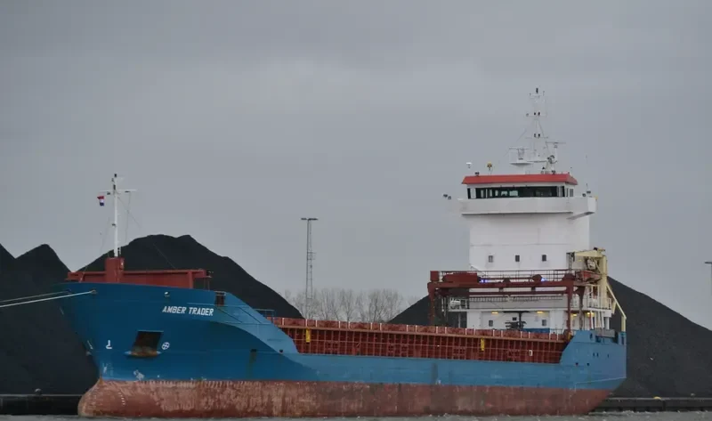 AMBER TRADER General Cargo IMO 9180853