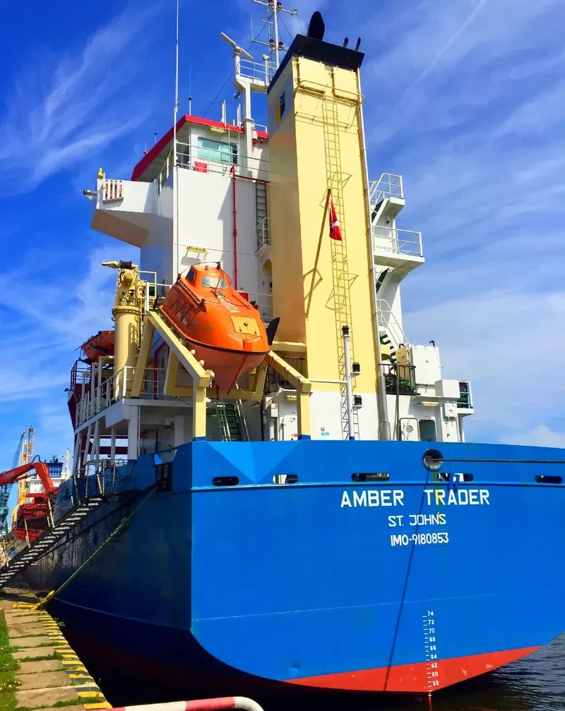 AMBER TRADER General Cargo IMO 9180853 photo 2