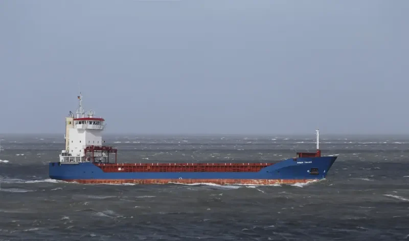 AMBER TRADER General Cargo IMO 9180853 photo 3