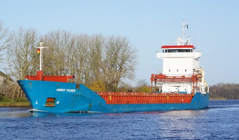AMBER TRADER General Cargo IMO 9180853 photo 4