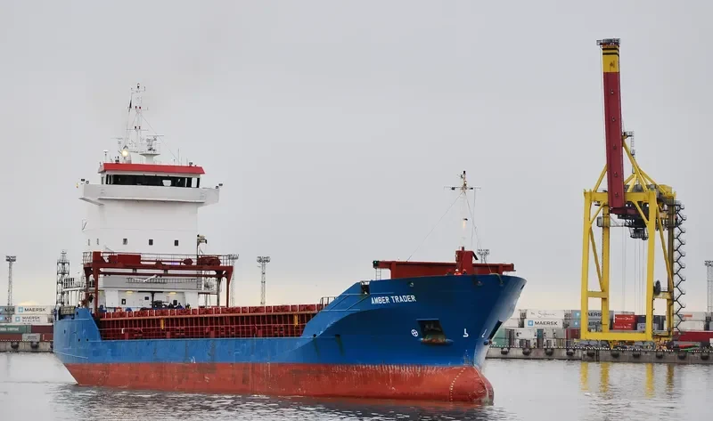 AMBER TRADER General Cargo IMO 9180853 photo 5