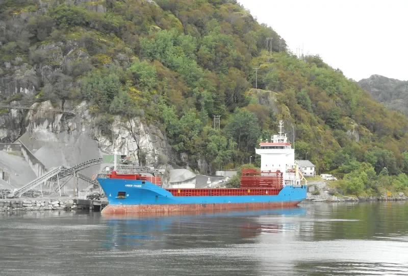 AMBER TRADER General Cargo IMO 9180853 photo 6