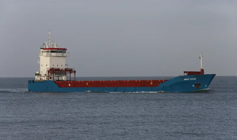 AMBER TRADER General Cargo IMO 9180853 photo 9