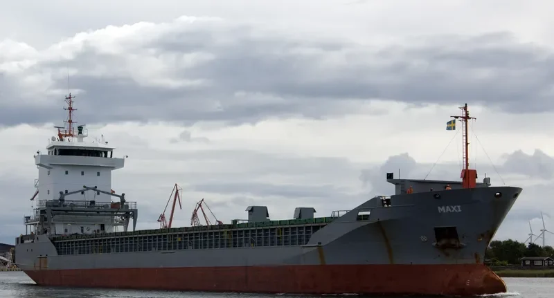 MAXI General Cargo IMO 9180865 photo 8
