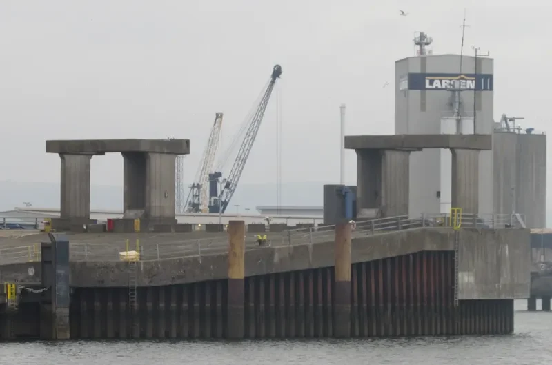 LINKSPAN AT BELFAST General Cargo IMO 9180932