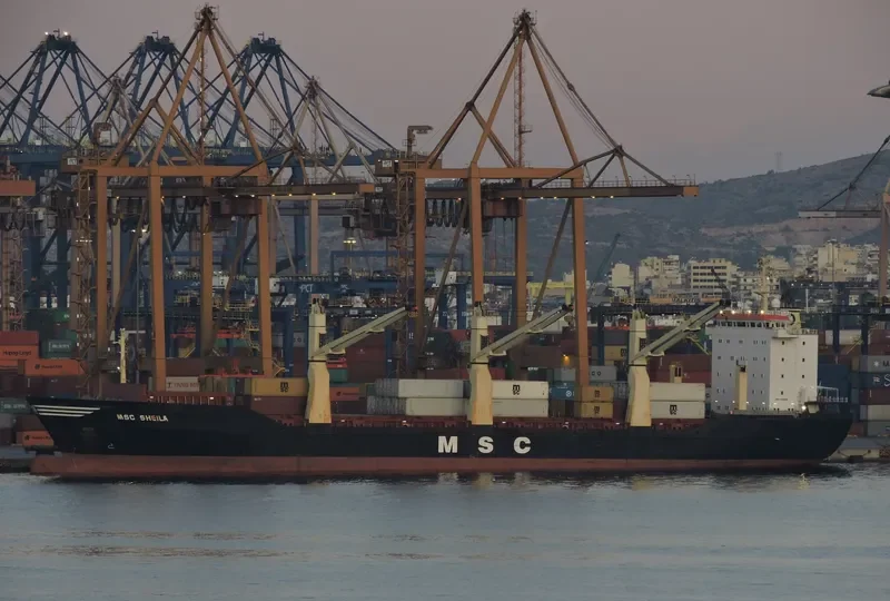 MSC SHEILA General Cargo IMO 9180968