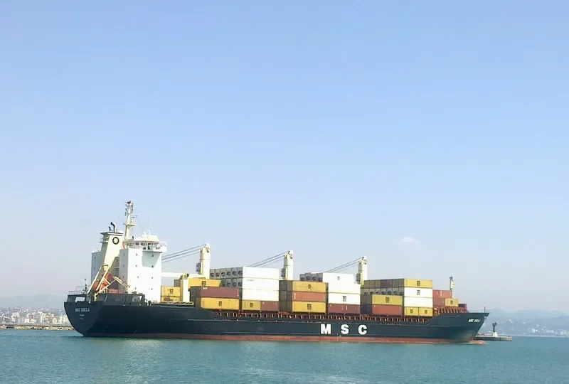 MSC SHEILA General Cargo IMO 9180968 photo 2