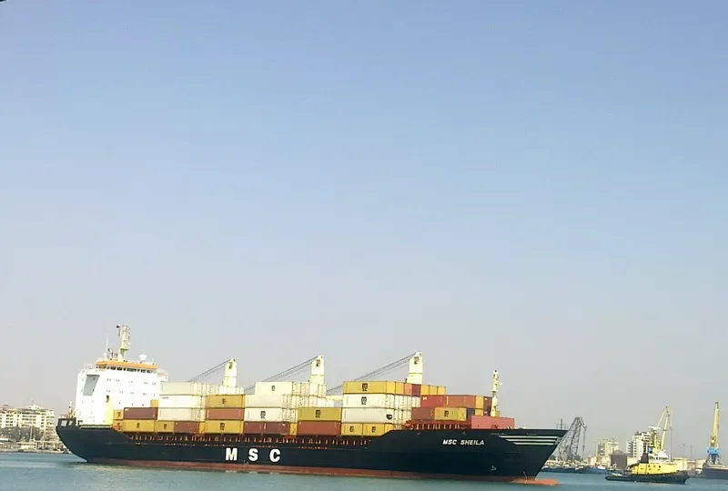 MSC SHEILA General Cargo IMO 9180968 photo 3