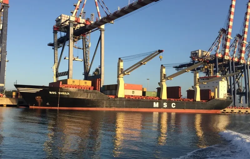 MSC SHEILA General Cargo IMO 9180968 photo 4