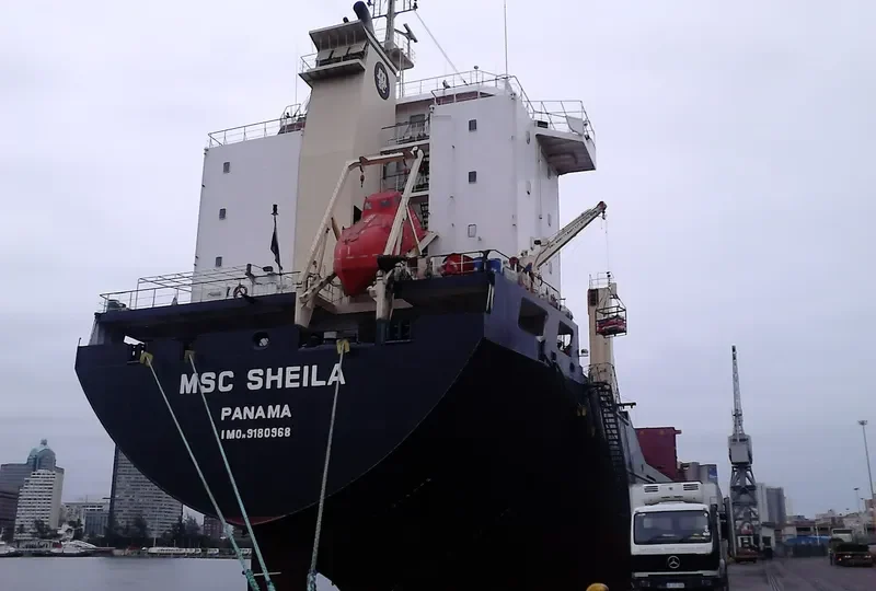 MSC SHEILA General Cargo IMO 9180968 photo 7