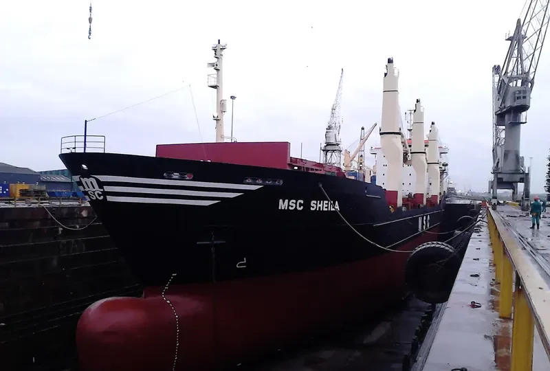 MSC SHEILA General Cargo IMO 9180968 photo 8