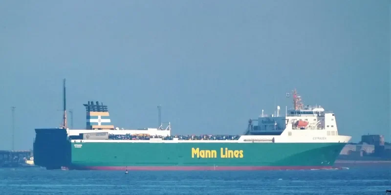 ESTRADEN Ro-Ro IMO 9181077