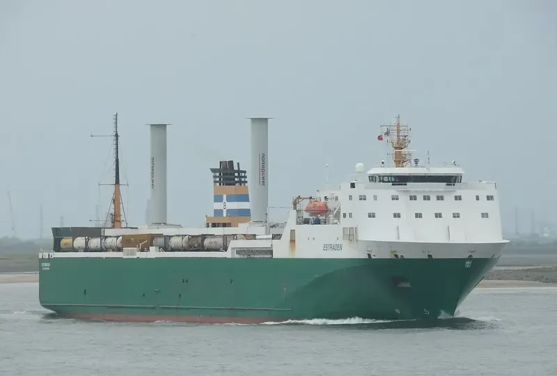 ESTRADEN Ro-Ro IMO 9181077 photo 3