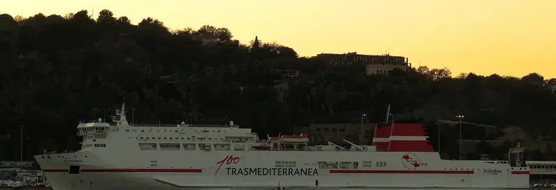 CIUDAD DE MAHON Ro-Ro IMO 9181091