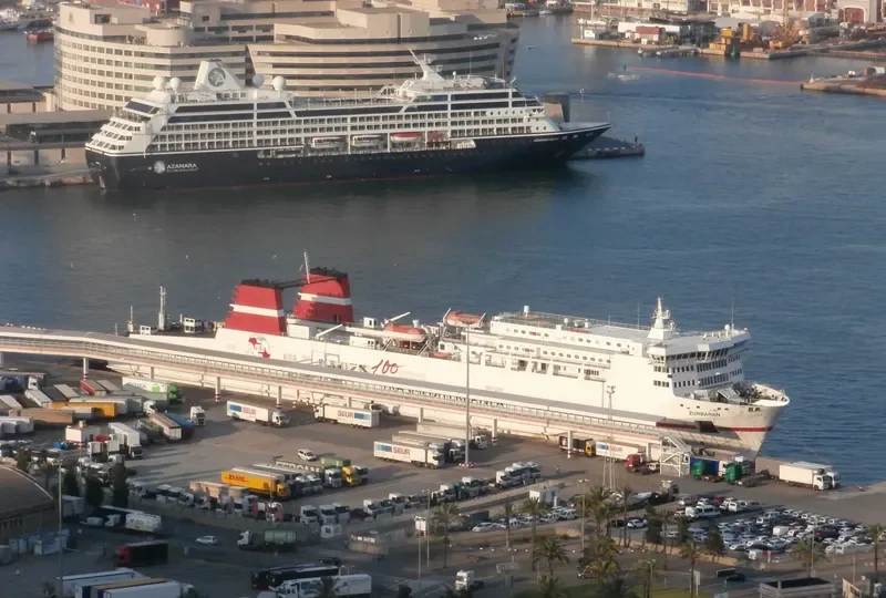 CIUDAD DE MAHON Ro-Ro IMO 9181091 photo 2