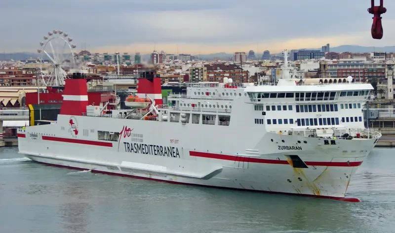 CIUDAD DE MAHON Ro-Ro IMO 9181091 photo 3