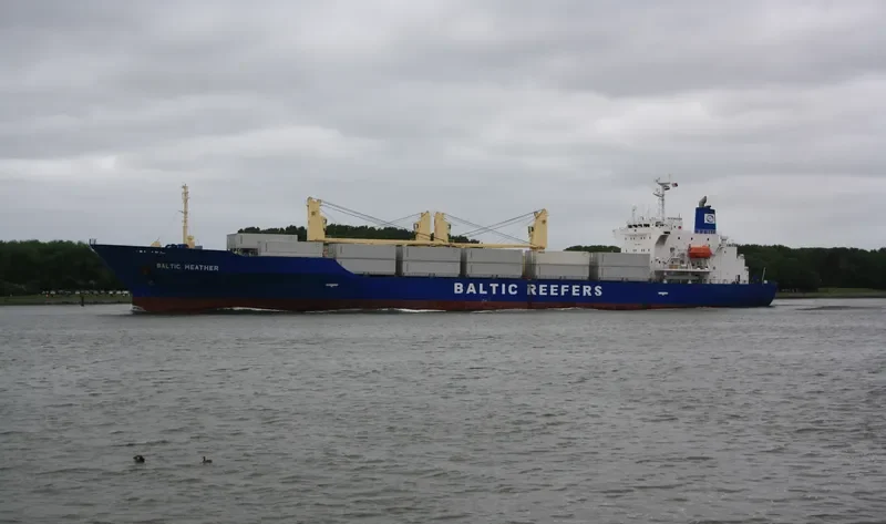 BALTIC HEATHER General Cargo IMO 9181144