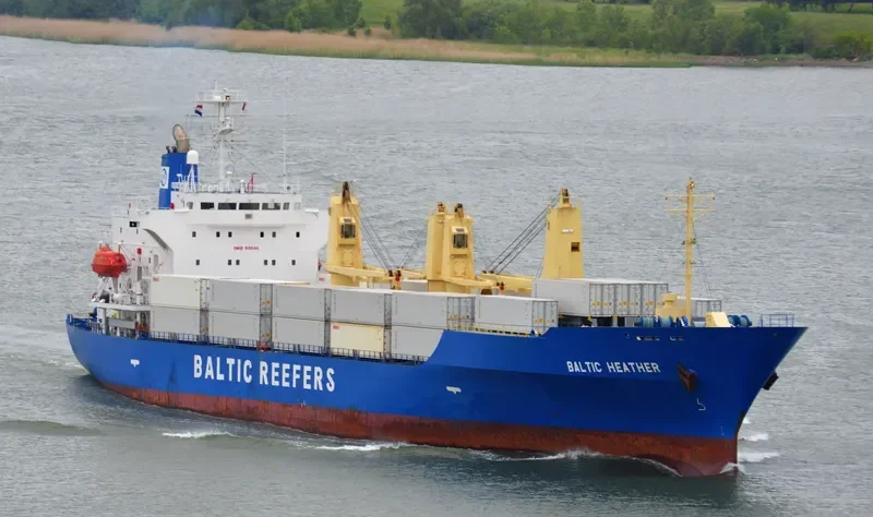 BALTIC HEATHER General Cargo IMO 9181144 photo 6