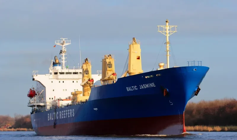 BALTIC JASMINE General Cargo IMO 9181156