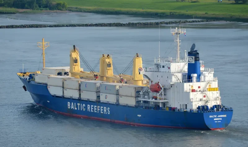 BALTIC JASMINE General Cargo IMO 9181156 photo 7