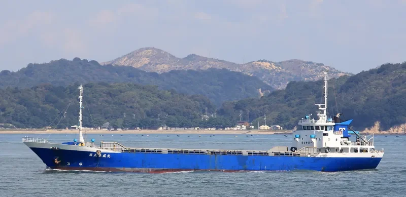 KOSEI MARU NO.5 General Cargo IMO 9181314 photo 3