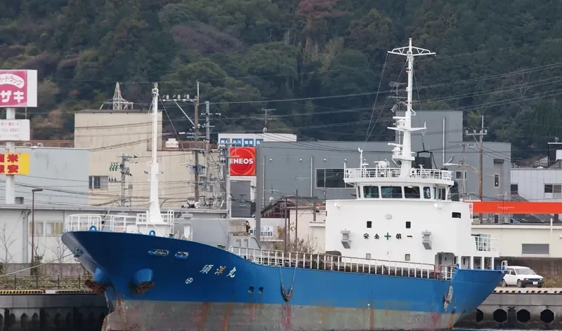 SUYO MARU General Cargo IMO 9181326