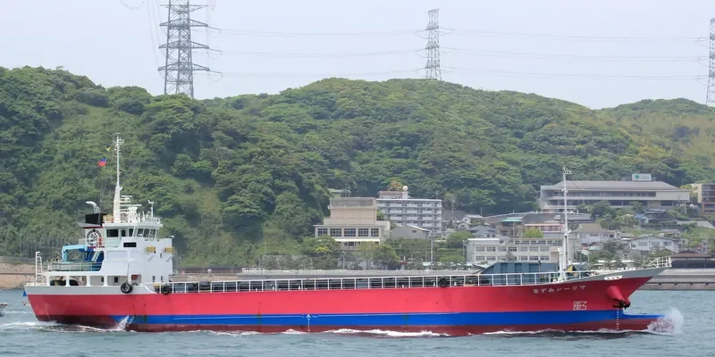 MARINE AZUSA General Cargo IMO 9181338 photo 3