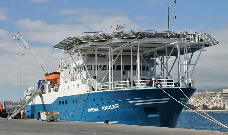 ARTEMIS ANGLER General Cargo IMO 9181467 photo 7
