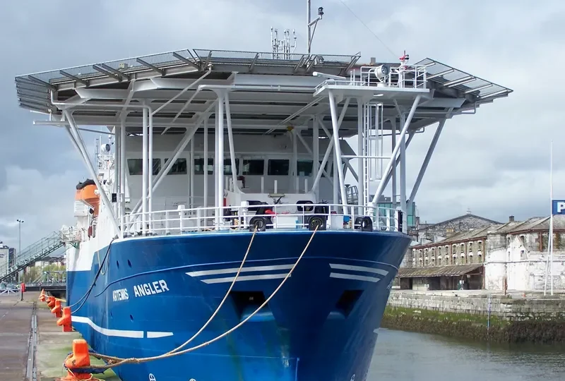 ARTEMIS ANGLER General Cargo IMO 9181467 photo 8