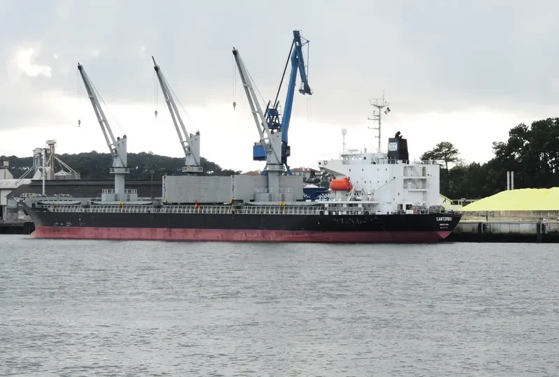 SANTORINI General Cargo IMO 9181493 photo 2