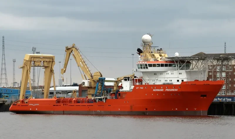 NORMAND PROGRESS General Cargo IMO 9181510 photo 2