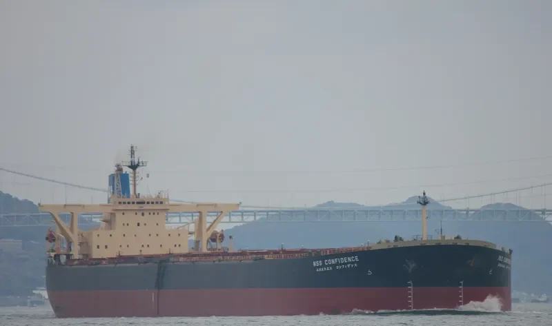 CONFIDENCE I Bulk Carrier IMO 9181625