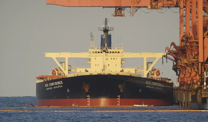 CONFIDENCE I Bulk Carrier IMO 9181625 photo 3