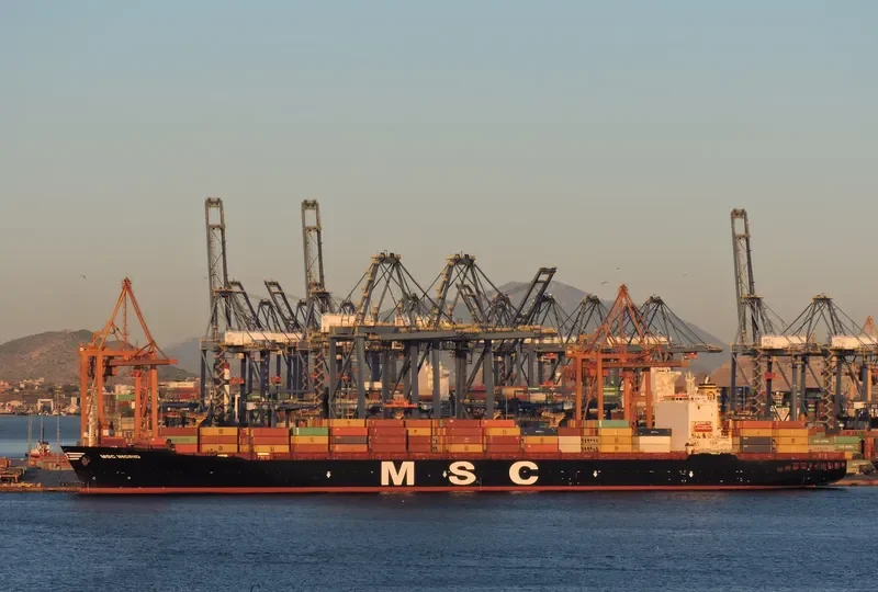 MSC INGRID Container Ship IMO 9181651