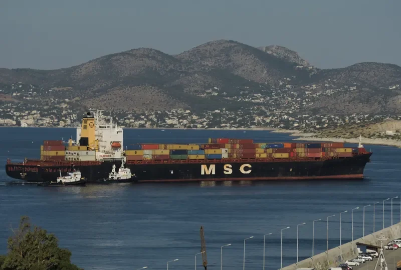 MSC INGRID Container Ship IMO 9181651 photo 5